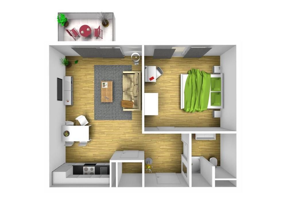 Aparthotel Parkallee Budenheim Екстериор снимка