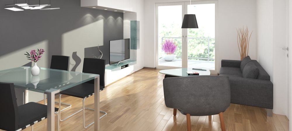 Aparthotel Parkallee Budenheim Екстериор снимка