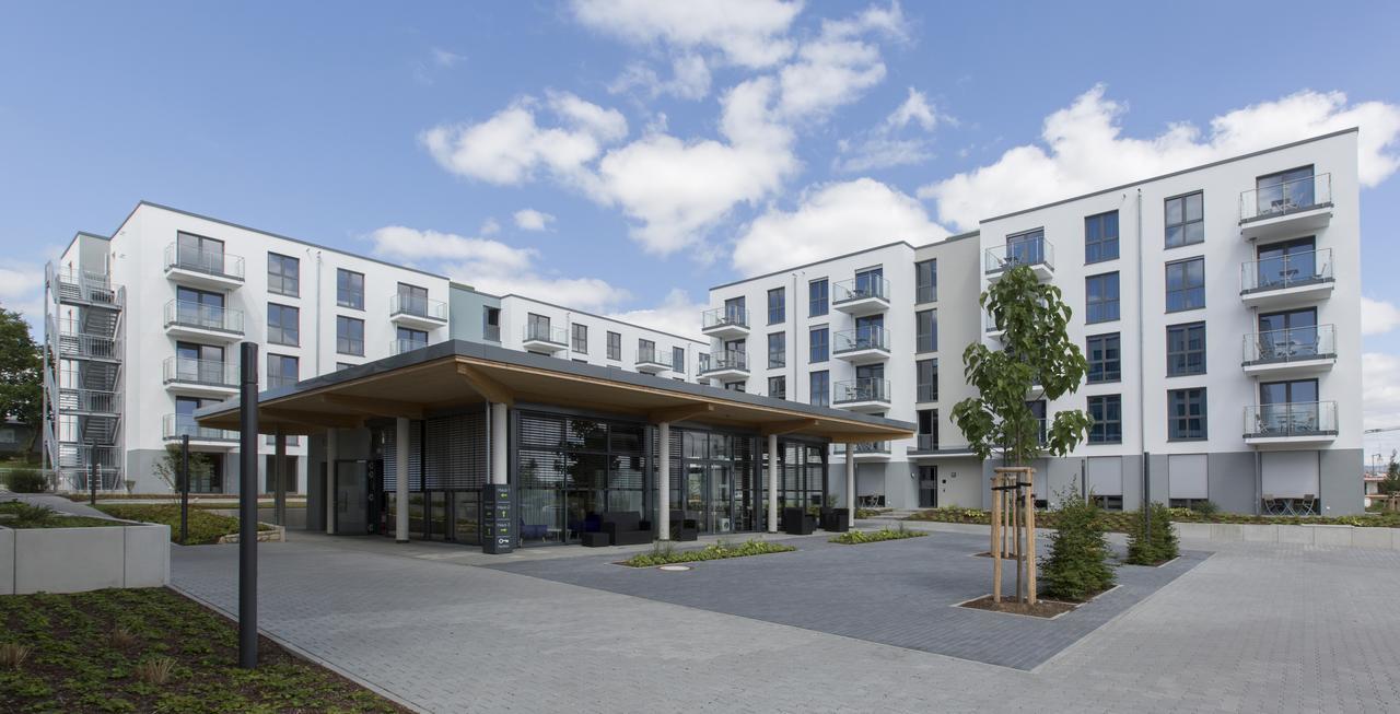 Aparthotel Parkallee Budenheim Екстериор снимка