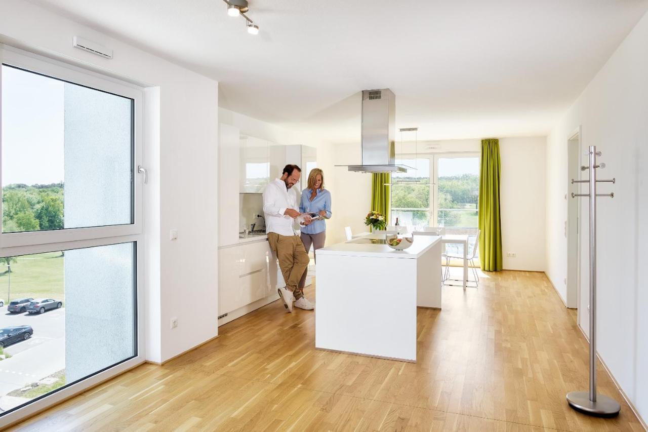 Aparthotel Parkallee Budenheim Екстериор снимка